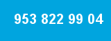 953 822 99 04 953 822 99 04